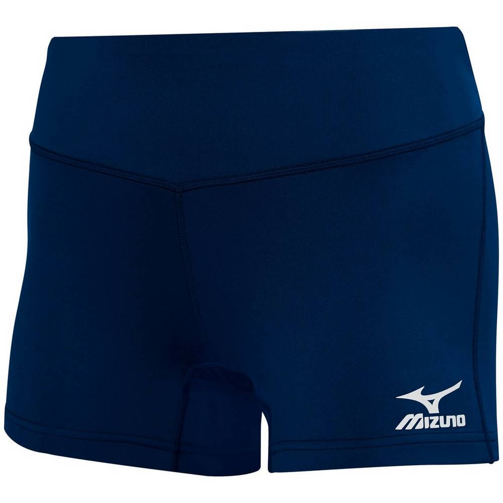 Womens Mizuno Victory 3.5" Inseam Volleyball Shorts Navy Philippines (THGZXE870)